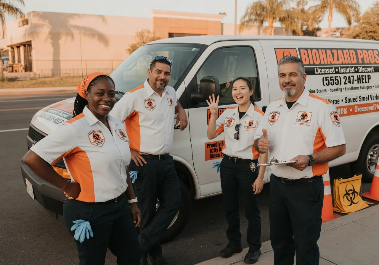 Biohazard Cleanup company in Robert, LA